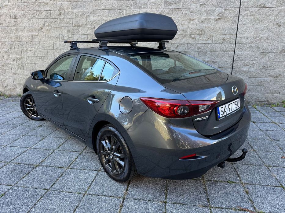 Mazda 3 Polski Salon 2 Właściciel Bezwypadkowa Serwisowana
