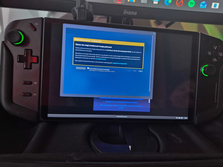 lenovo legion go (bez dysku)