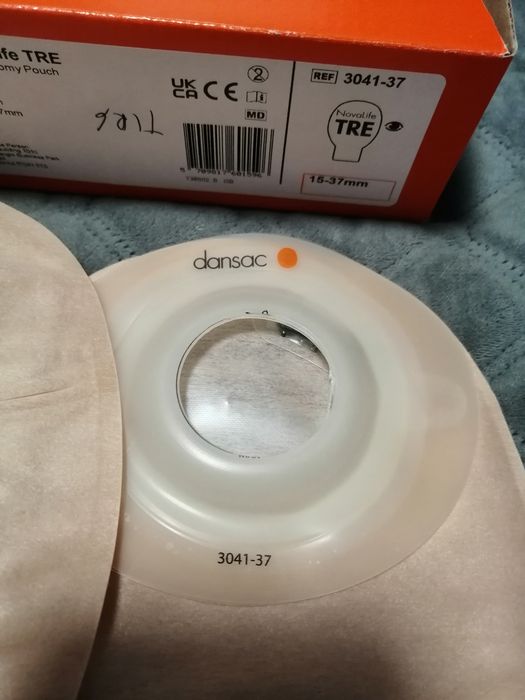 Калоприймачі Dansac NovaLife TRE 1-Piece Convex , арт. 3041-37, 3081-34,3081-44