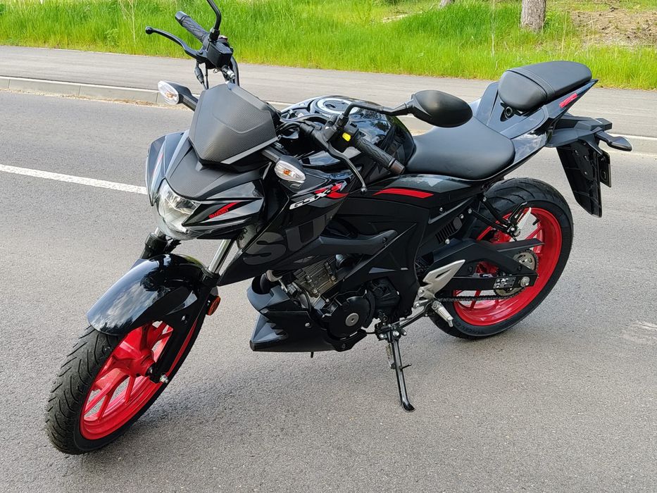 Suzuki GSX-S125 ABS 2019 | 7 500 km | nowe opony Pirelli | pełna dokumentacja