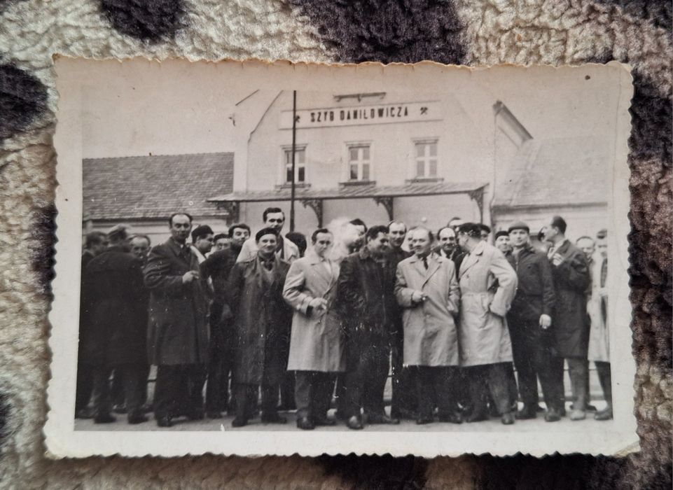 Stare zdjęcie Szyb Daniłowicza Wieliczka