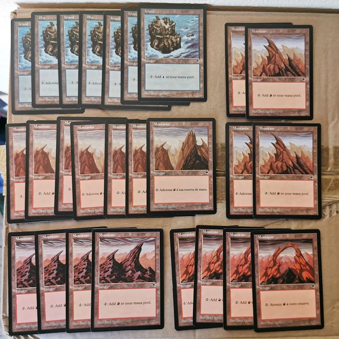 122 Terrenos de Tempest - Magic the Gathering