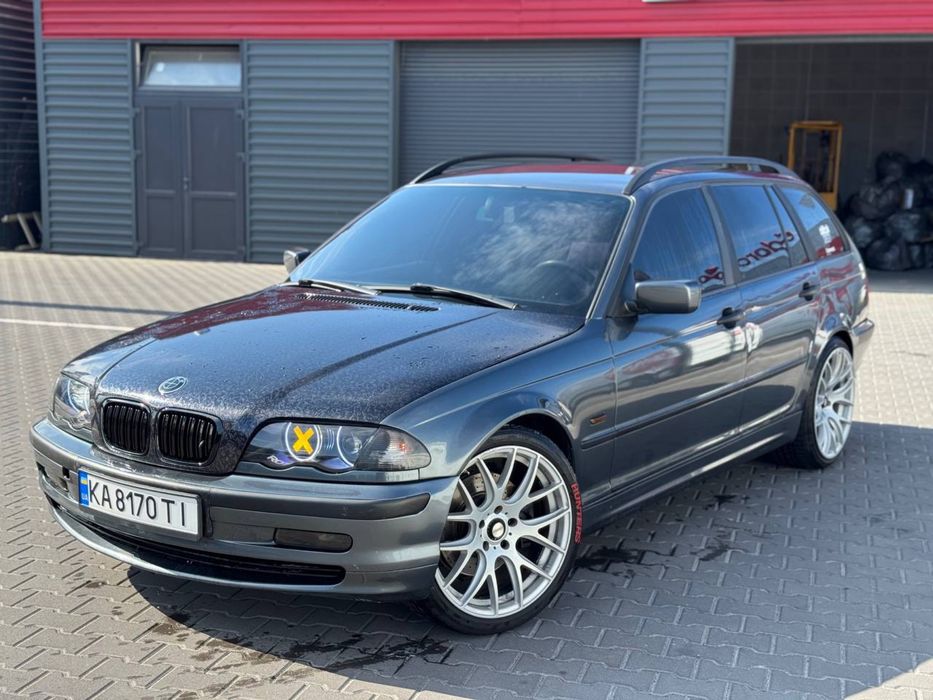 Bmw e46 2.5 бензин
