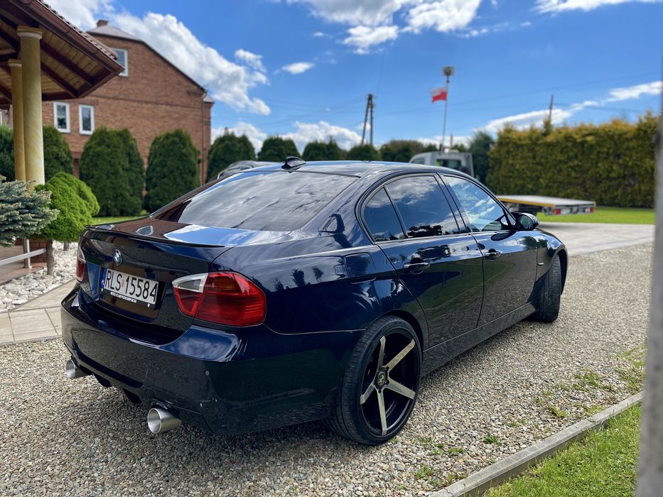BMW E90 3.0 diesel 231PS AUTOMAT