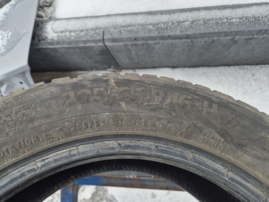 Continental ts870 205/55/16 91H rok 2021  7mm