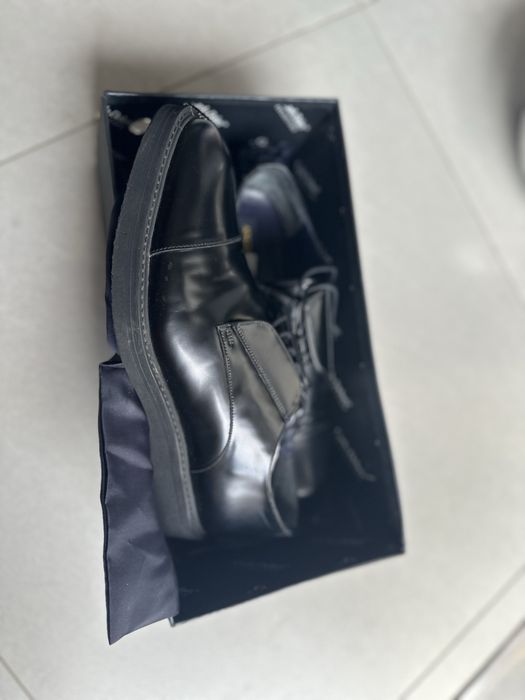 Туфли мужские черные 40-41