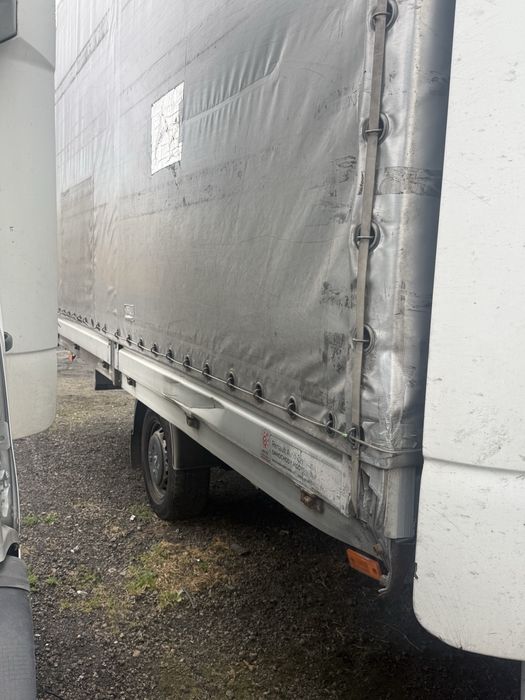 plandeka skrzynia paka master III 10 ep  lift