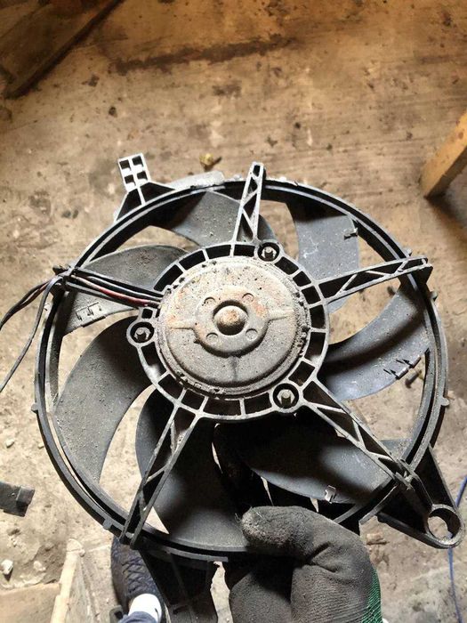 Вентилятор інтеркулера Mercedes Vito 638