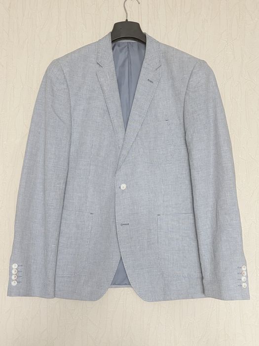 Чоловічий блейзер піджак M&S Collection, розмір 54 / XL (Long)