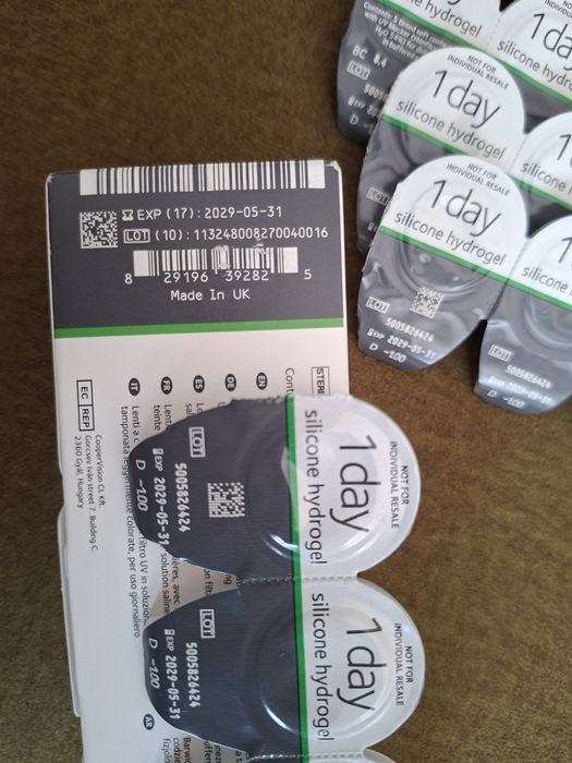 Soczewki jednodniowe MyDay daily disposable -1
