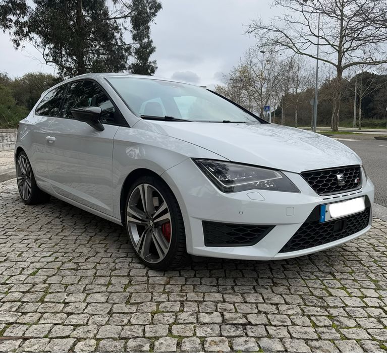 Seat Leon CUPRA SC 2.0TSi 280cv  APENAS 65.400KM