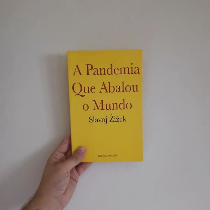 A Pandemia que Abalou o Mundo (Slavoj Zizek)