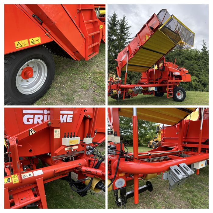 Kombajn GRIMME 75-40SE z Austrii