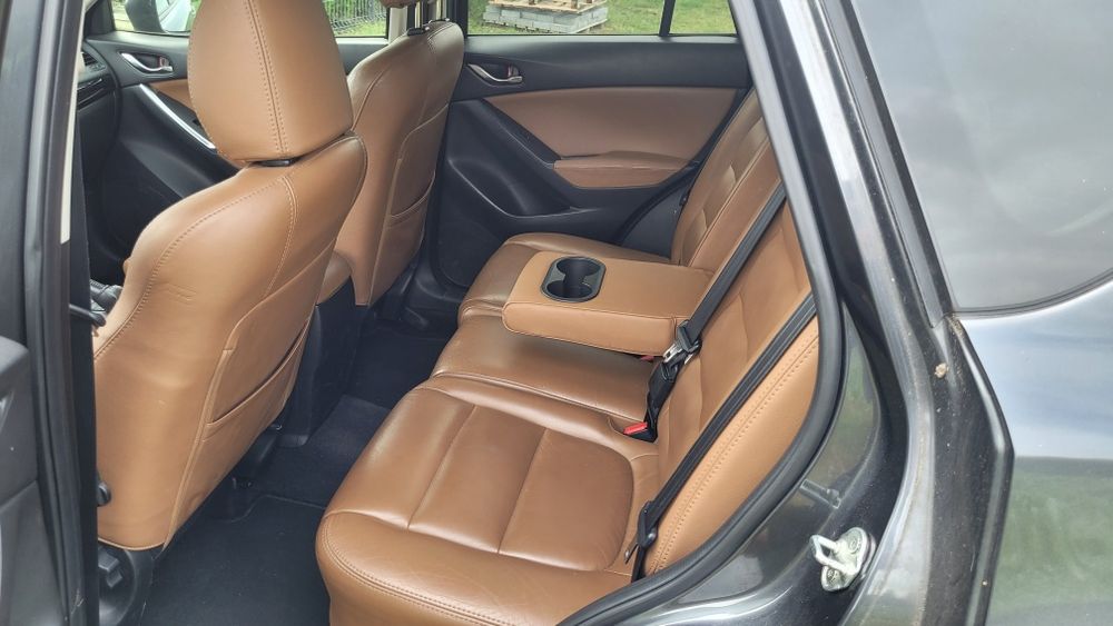 Doinwestowane Mazda Cx-5