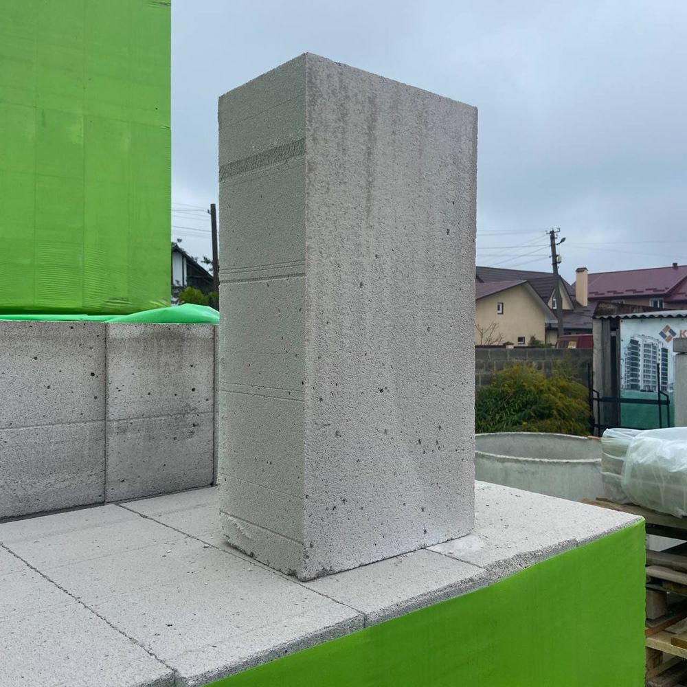 Газоблок Стоунлайт, газобетон, піноблок, Стоунлайт: 2 980 грн. - Цегла ...