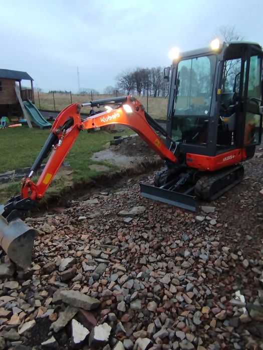 Usługi Minikoparką-Transport