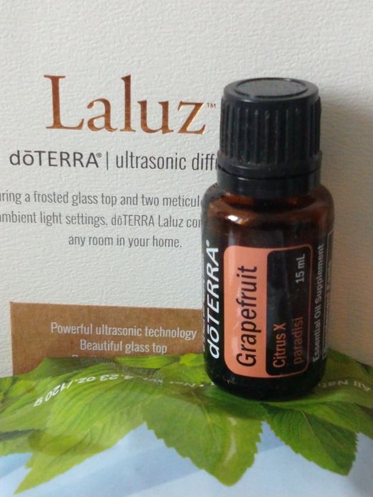 doTERRA Laluz Grapfruit Peppermint Clementine Tangerine