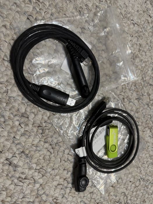 Zestaw do programowania radiotelefonów Motorola GP/GMxxx, Hytera PDxxx