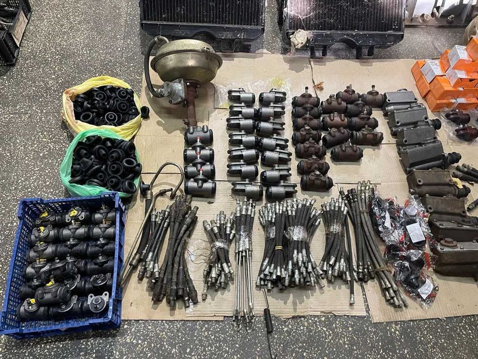 Тормозна система Газ 52, Газ 53, Газ 66, Газ 69, Газ 24, Уаз, Газ 3307