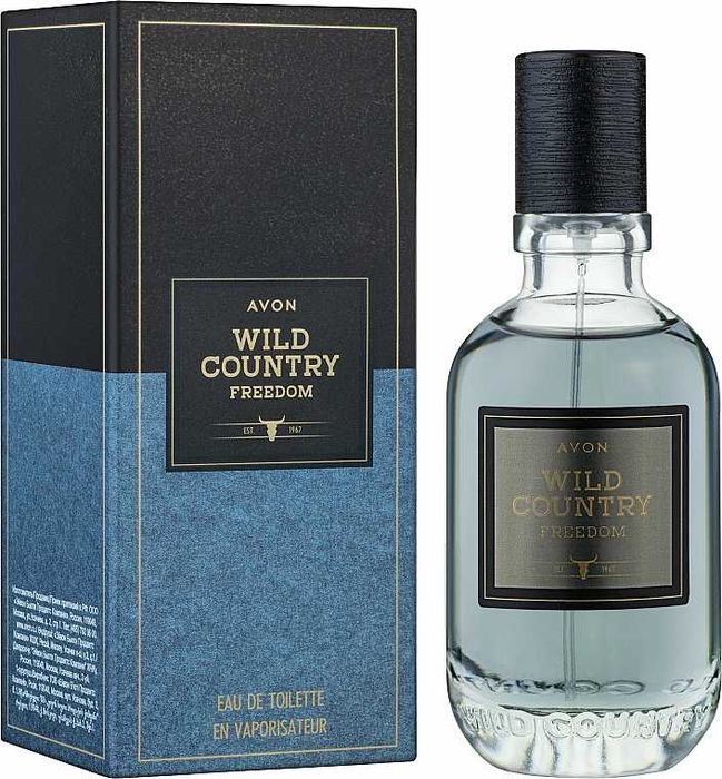 Avon Wild Country Freedom 75 ml EDT | męska | NOWY