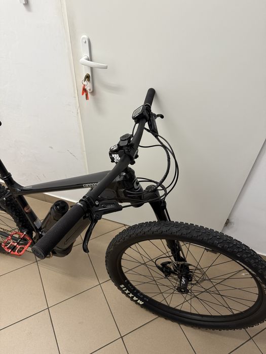 Rower elektryczny Cannondale e-MTB. Trail neo SL 1. Zamiana