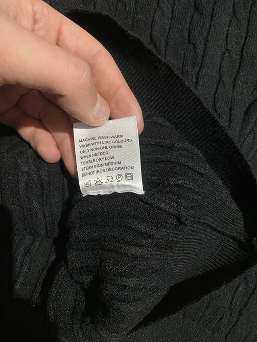 Malha Preta Polo Ralph Lauren