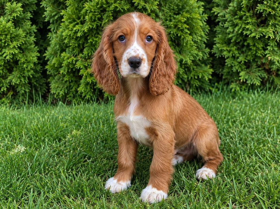 Cocker spaniel angielski Piesek
