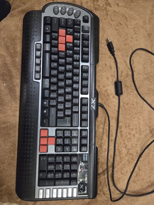A4Tech X7-G800 - клавіатура