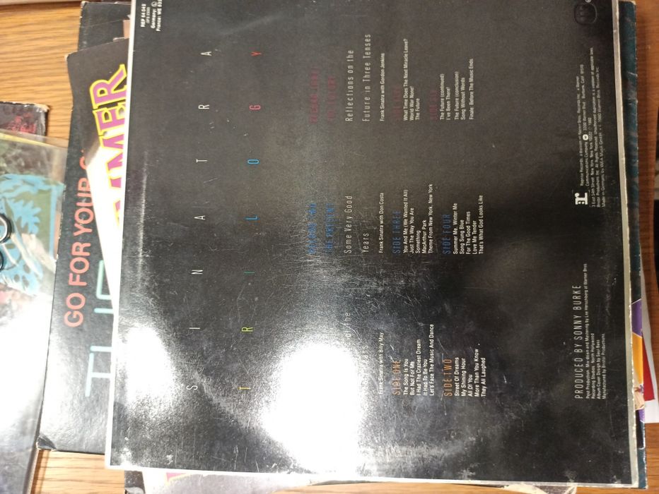 Vinyl Frank Sinatra Trilogy