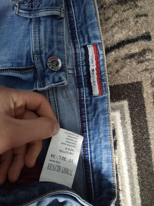 Брендові джинси Tommy Hilfiger