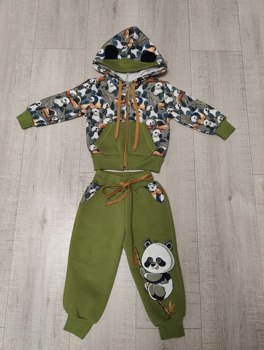 Нові спортивні костюми на щільному флісі 12 міс. 80см