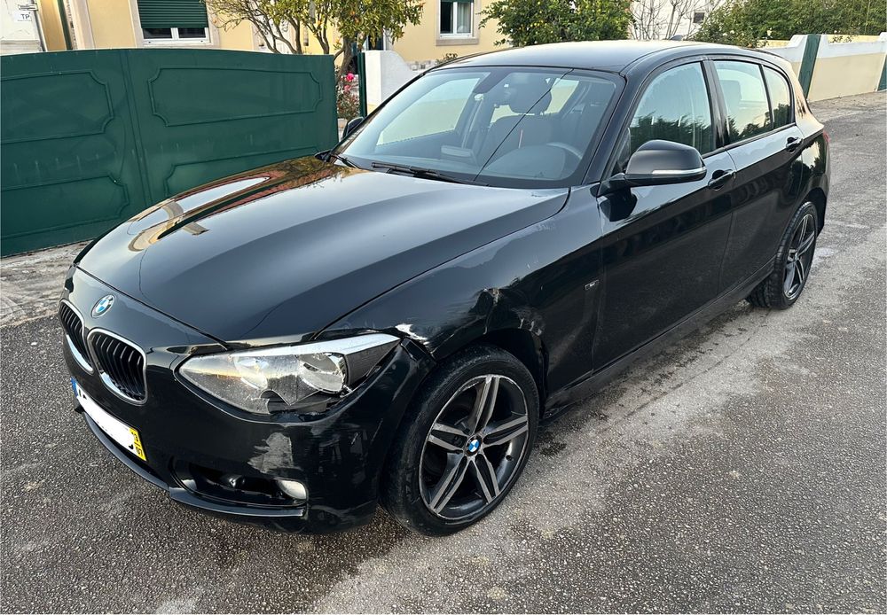 Bmw 114d Sport 2013 NACIONAL