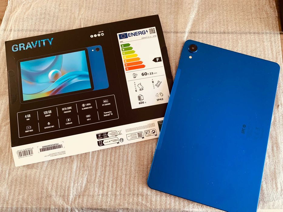 Tablet 11'' Gravity 128 GB com suporte próprio - como novo