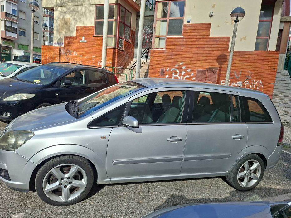 vense se ou troca opelzafira de 2007 motor 1900 com 120 vc