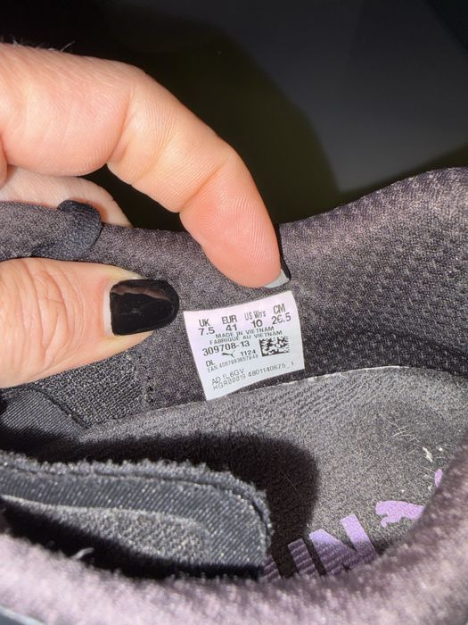 Sapatilhas Puma deviate nitro