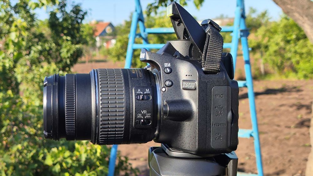 Nikon D3200 3000-Пробег+18+55 VR ll зеркальный фотоаппарат зеркалка