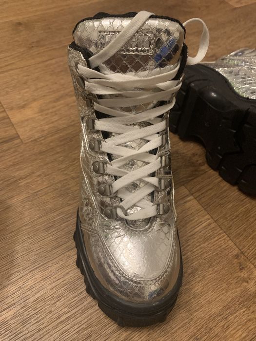 msgm черевики кросівки ботінки італія устілка 23 -24