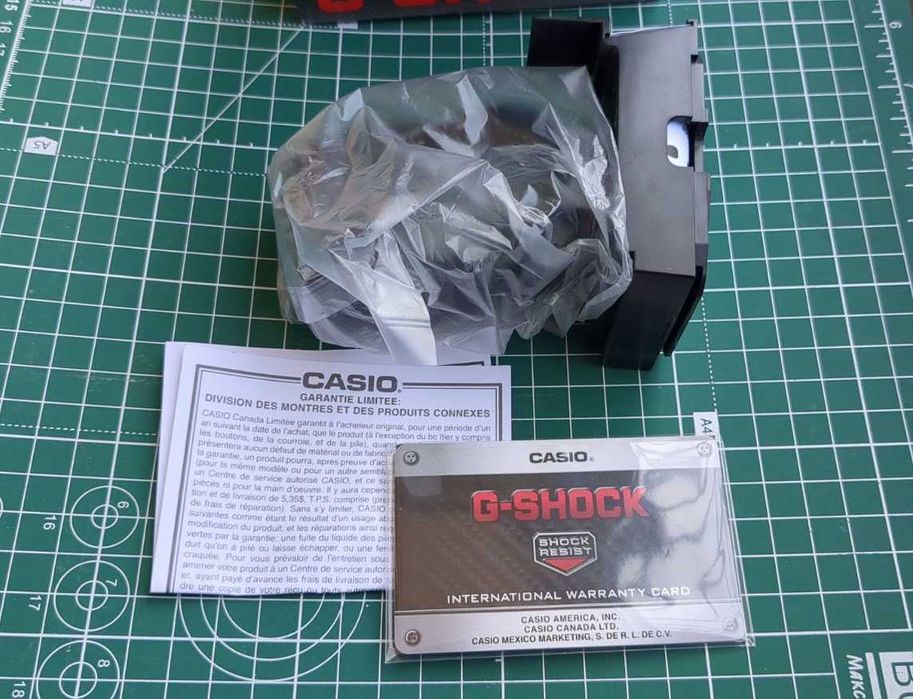 Наручний годинник Casio-DW-9052V-1CR-G