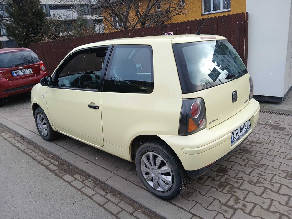 Seat Arosa 1,0 Lift