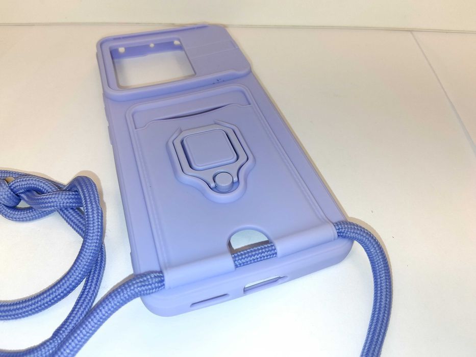 Z015 Etui Xiaomi Redmi Note 13 Pro 5G Poco X6 5G Sznurek Osłona Aparatu
