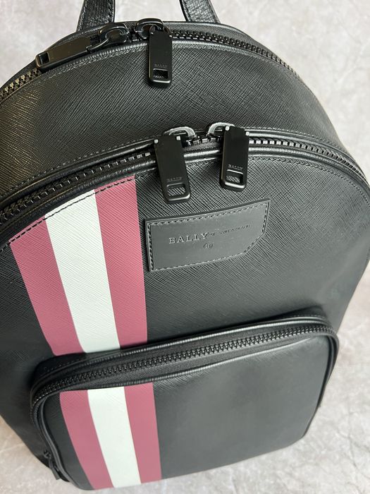 Bally рюкзак кожаный