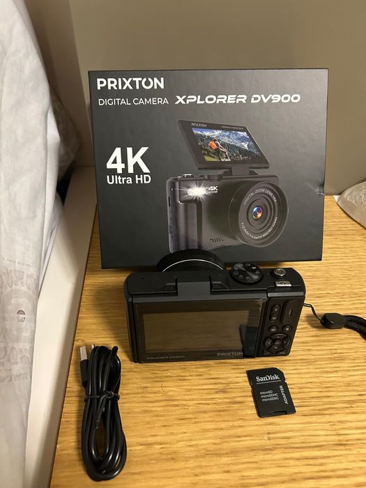 Câmera digital prixton xplorer dv900