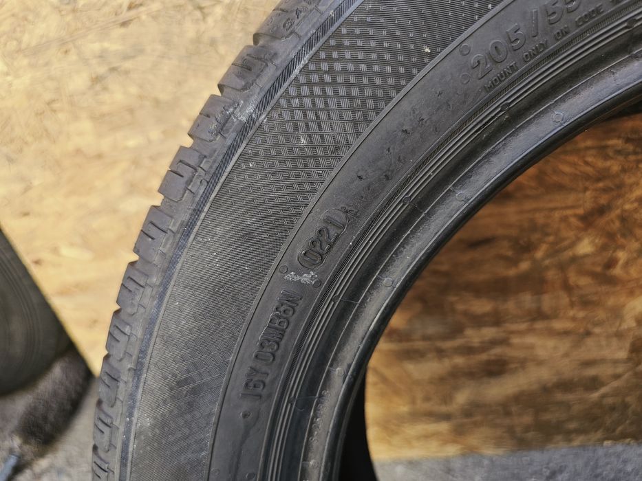Idealne!!  205/55 r16 Semperit Speed-Life 3. _7,9mm. 2021r.