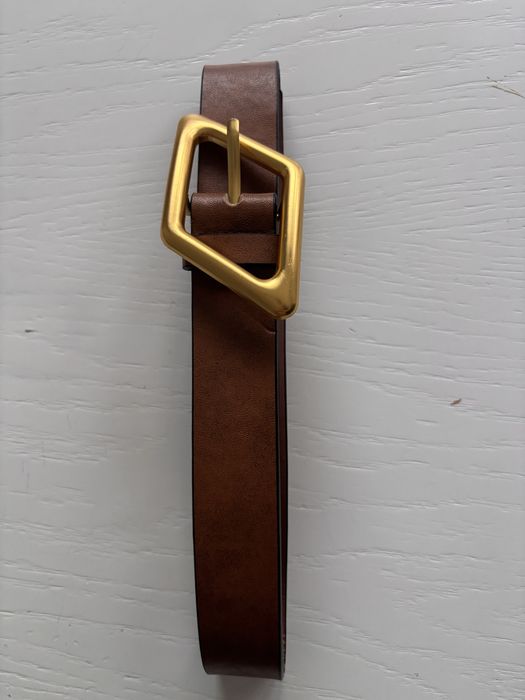 Pasek brązowy 90 cm