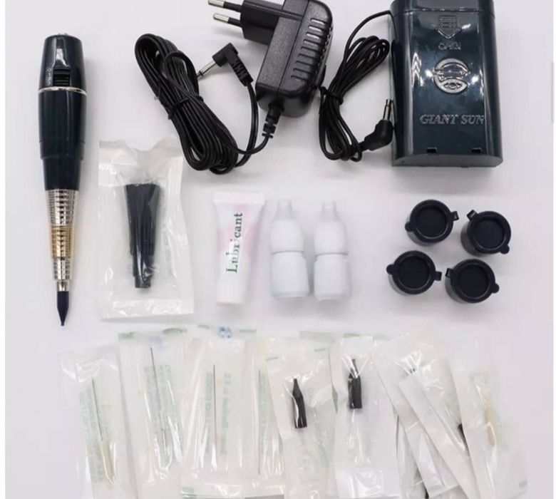 Машинка + цифровой блок для татуажа