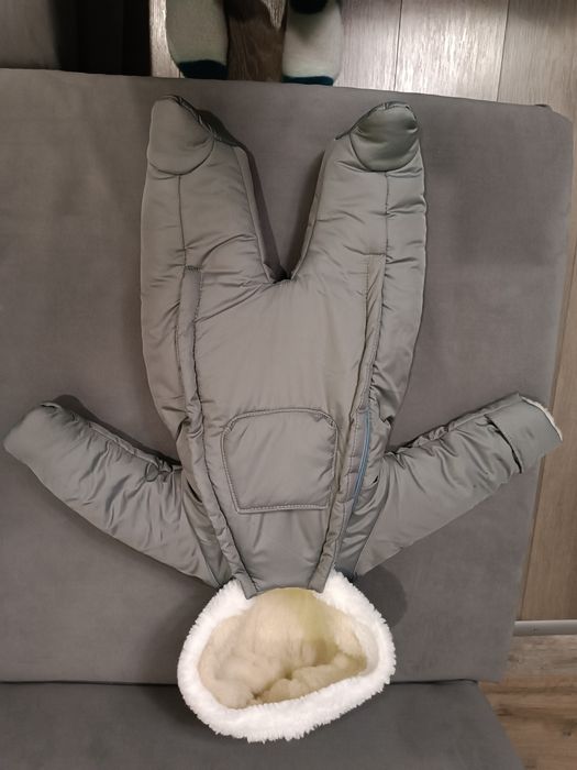Зимовий комбінезон 0-3 місяці