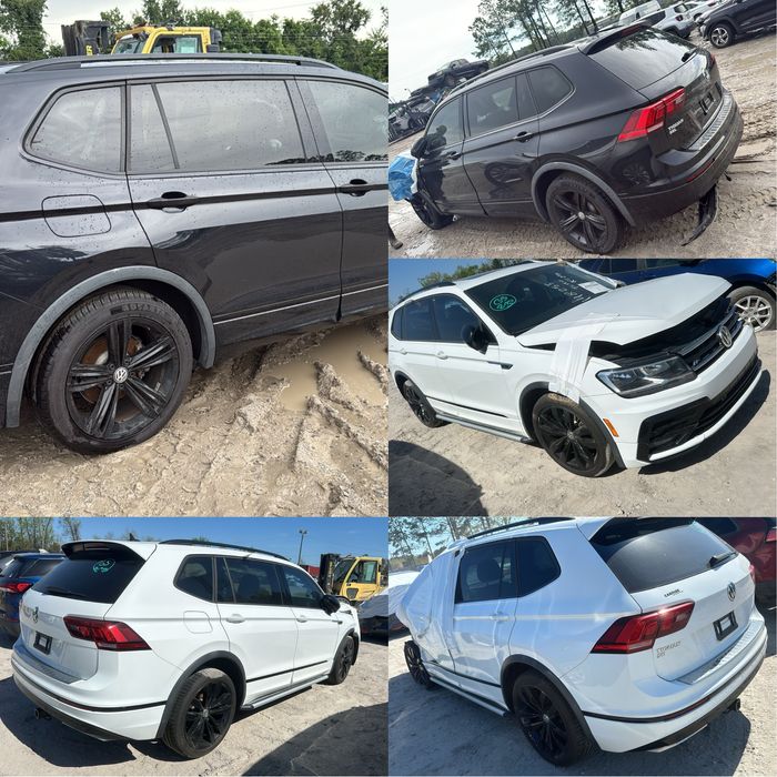 Разборка Volkswagen Tiguan 2 R-Line 2018-2024 Двери Четверть Ляда