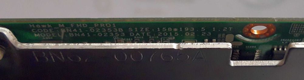 Płyta główna BN94--09600L BN41--02353B tv Samsung UE32J5600AW