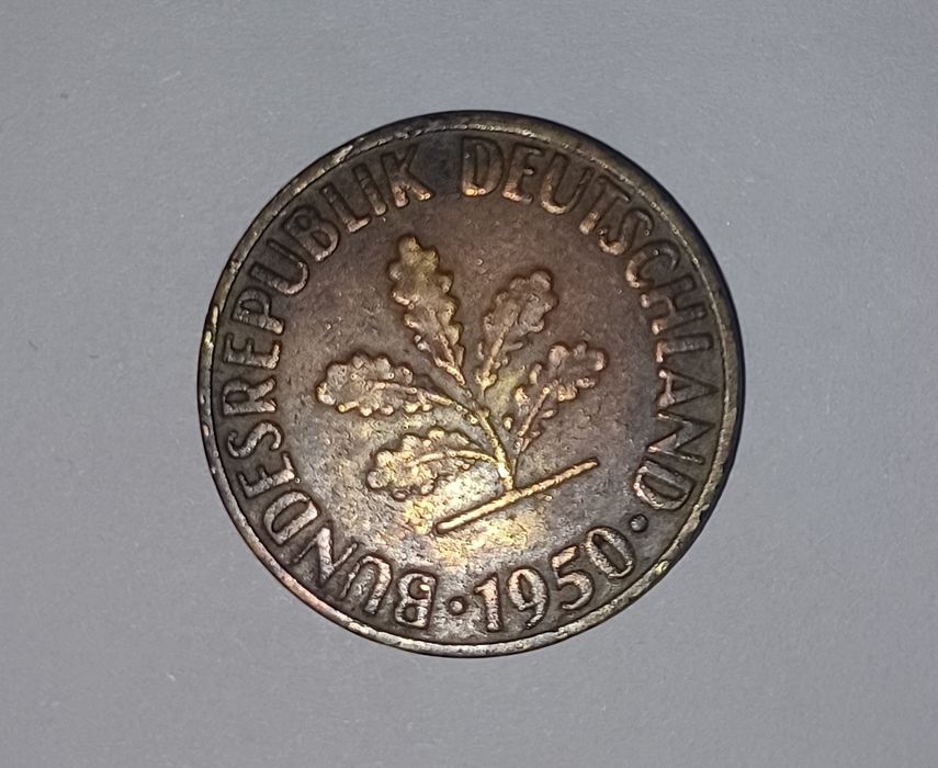 10 fenigów 1950 F r.