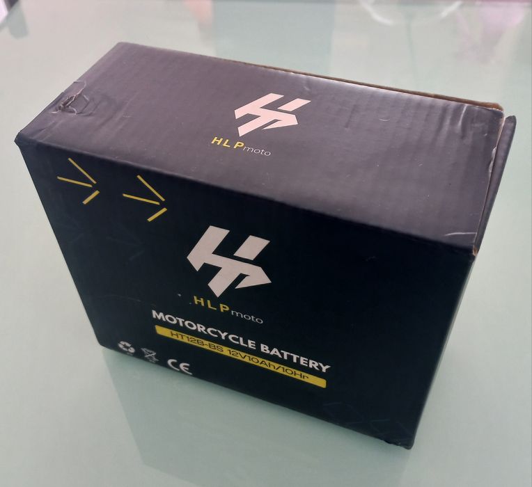 Bateria gel para moto